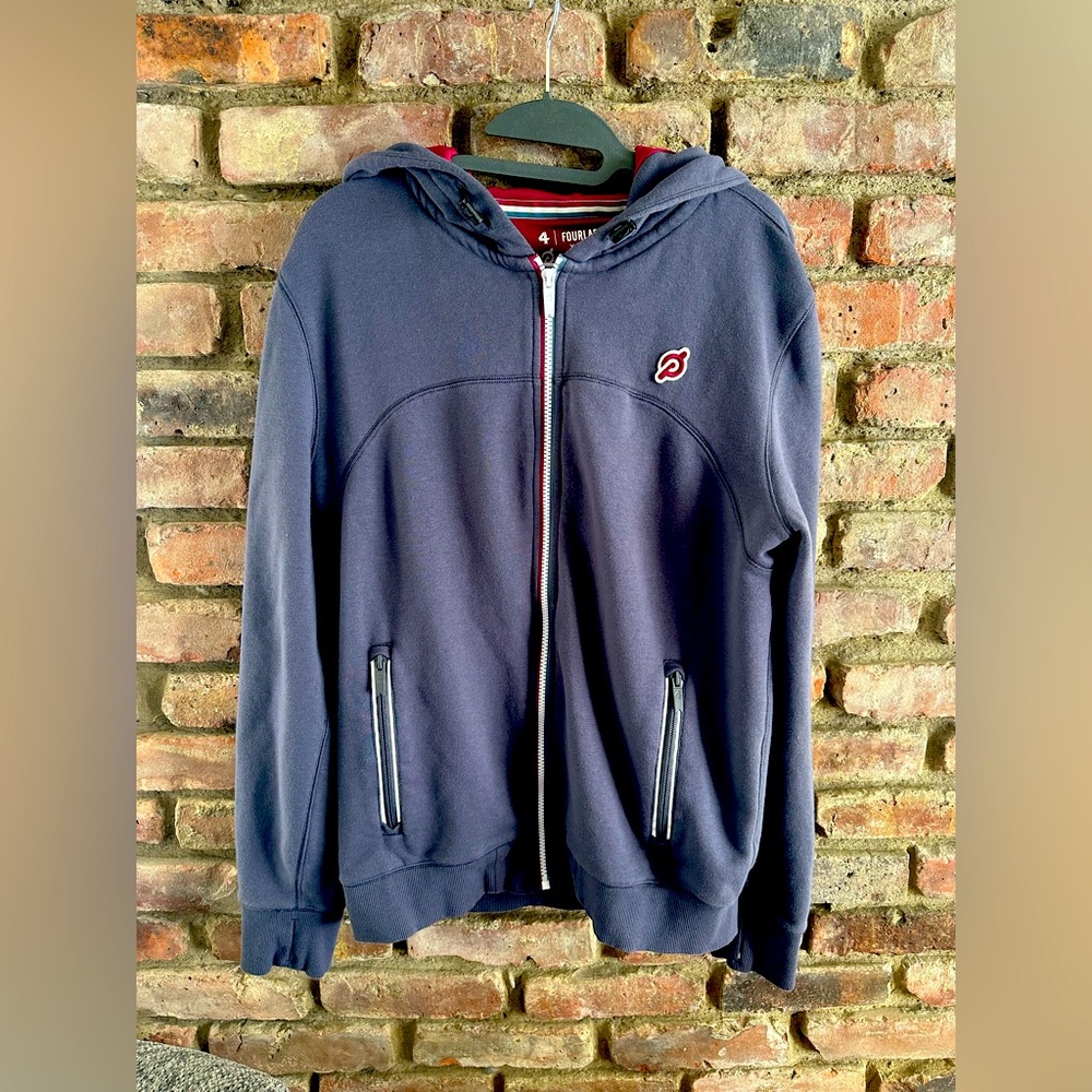 Peloton X Fourlaps Zip up